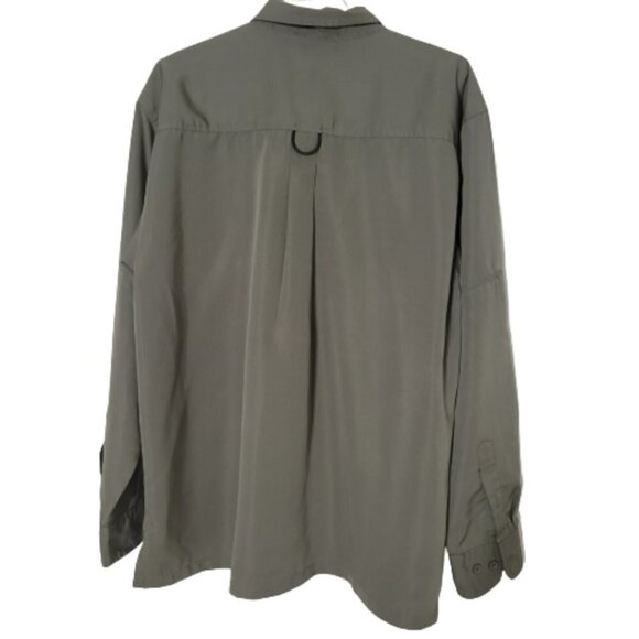 Urban Rags army green men shirt - Picture 2 of 4